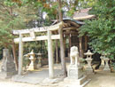 八柱神社　彫刻